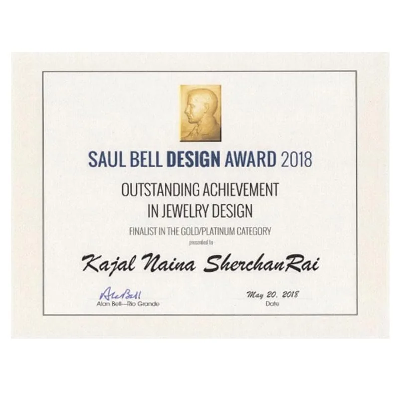 Saul Bell Design Award 2018