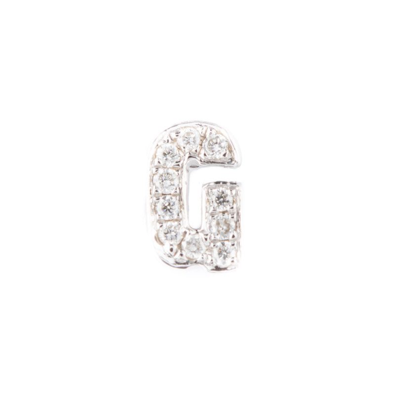 Kajal Naina Diamond Earring Letters