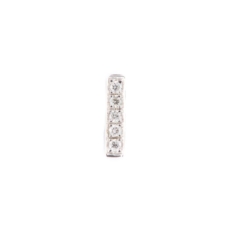 Kajal Naina Diamond Earring Letters