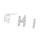 Kajal Naina Diamond Earring Letters