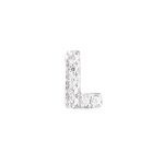 Kajal Naina Diamond Earring Letters