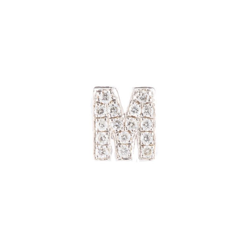 Kajal Naina Diamond Earring Letters