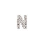 Kajal Naina Diamond Earring Letters