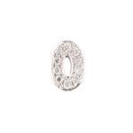 Kajal Naina Diamond Earring Letters