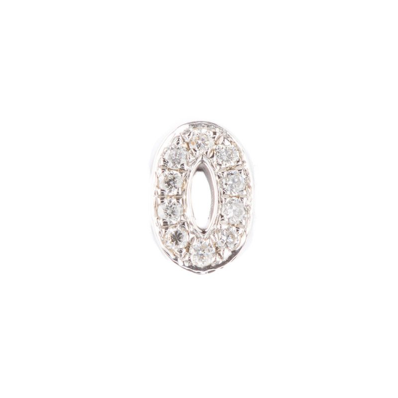 Kajal Naina Diamond Earring Letters
