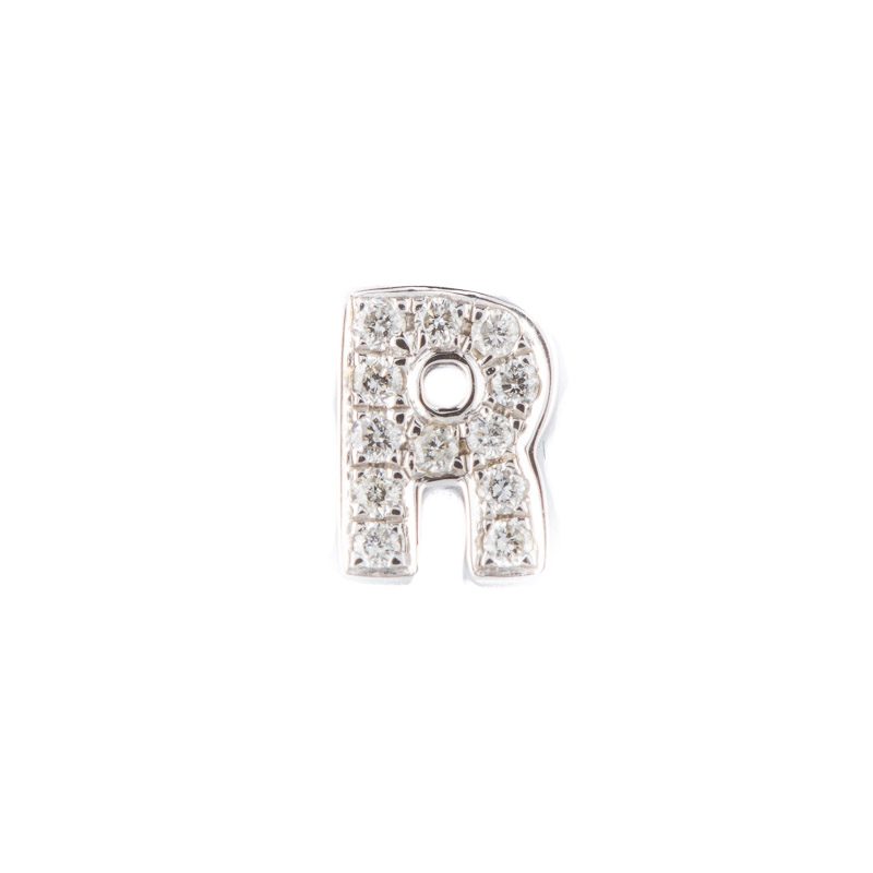 Kajal Naina Diamond Earring Letters