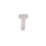 Kajal Naina Diamond Earring Letters