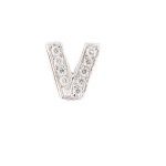 Kajal Naina Diamond Earring Letters