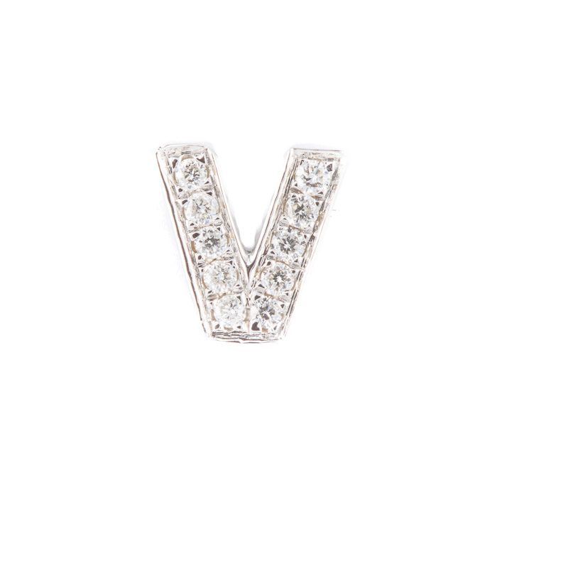 Kajal Naina Diamond Earring Letters