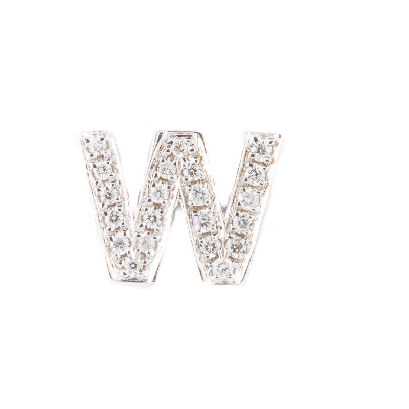 Kajal Naina Diamond Earring Letters