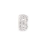 Kajal Naina Diamond Earring Letters