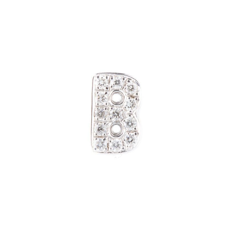 Kajal Naina Diamond Earring Letters