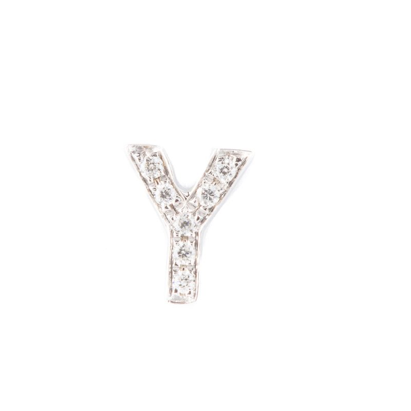 Kajal Naina Diamond Earring Letters