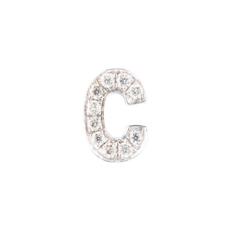 Kajal Naina Diamond Earring Letters