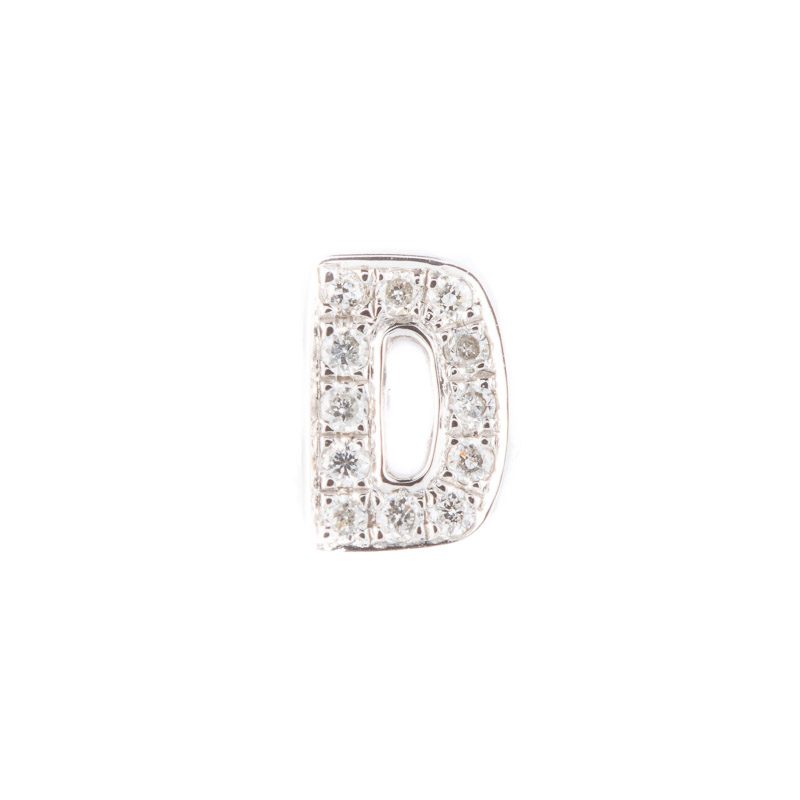 Kajal Naina Diamond Earring Letters