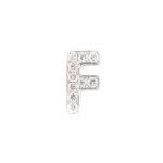 Kajal Naina Diamond Earring Letters
