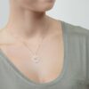 Kajal Naina Singapura Forevermore Gold Watch Necklace Pendant Model