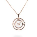 Kajal Naina Singapura Forevermore Gold Watch Necklace Pendant