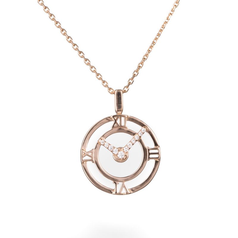 Kajal Naina Singapura Forevermore Gold Watch Necklace Pendant