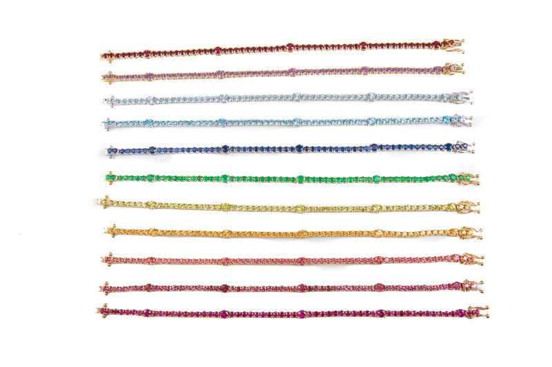 Tsavorite Tennis Bracelet