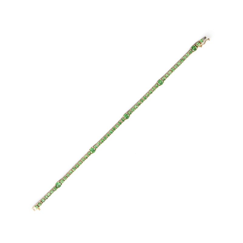 Tsavorite Tennis Bracelet