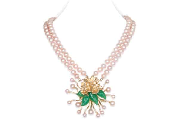 Gold Laligurans Pearl Set