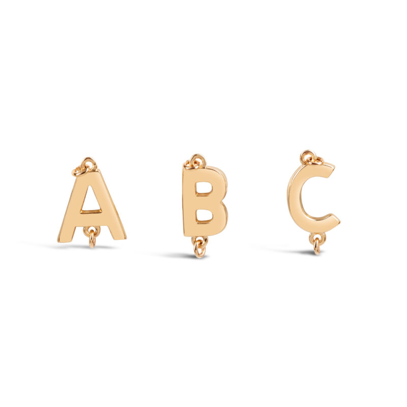 Mini Letter Pendant