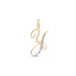 Cursive Letter Pendant