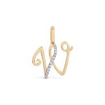 Cursive Letter Pendant