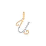 Cursive Letter Pendant