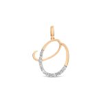 Cursive Letter Pendant