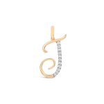 Cursive Letter Pendant