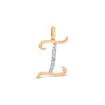 Cursive Letter Pendant