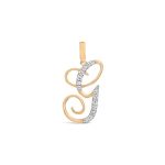 Cursive Letter Pendant
