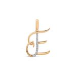 Cursive Letter Pendant