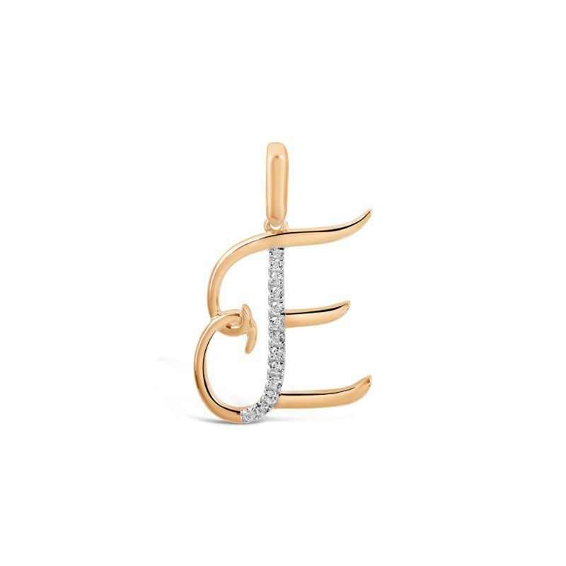 Cursive Letter Pendant