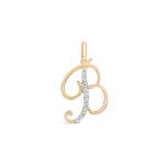 Cursive Letter Pendant