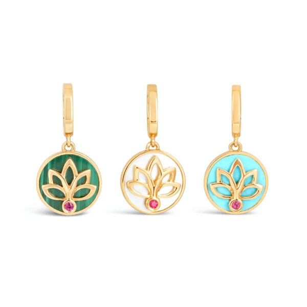 Divine Lotus Charm / Pendant
