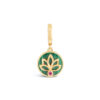 Divine Lotus Charm / Pendant