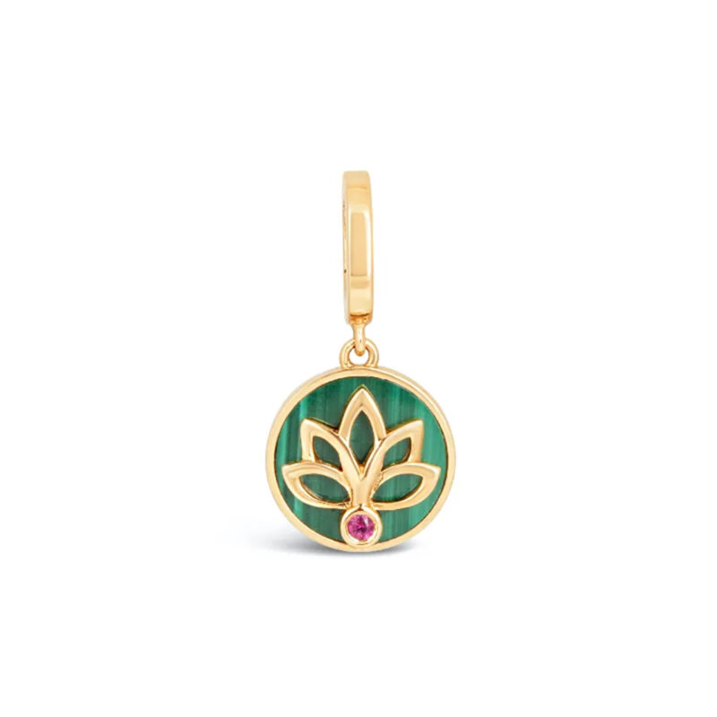 Divine Lotus Charm / Pendant