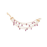 Amira Silver And Pearl Hair Chain