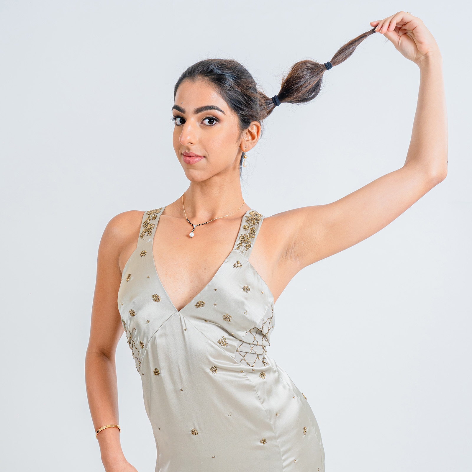 Shashi Diamond & Pearl Mangalsutra