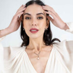 Shashi Diamond & Pearl Mangalsutra