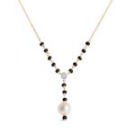 Shashi Diamond & Pearl Mangalsutra