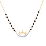 Sun Kissed Mangalsutra
