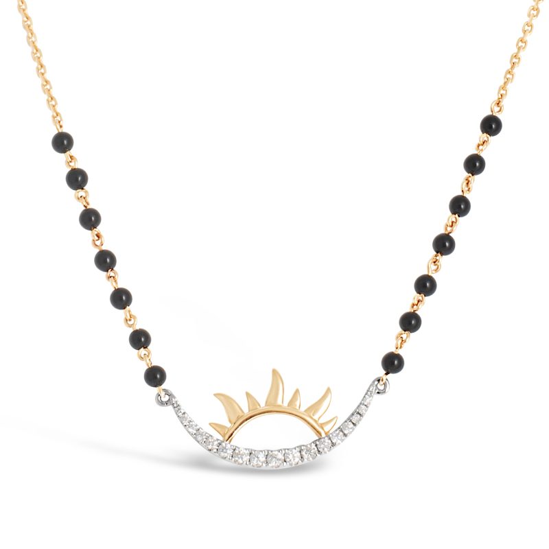 Sun Kissed Mangalsutra