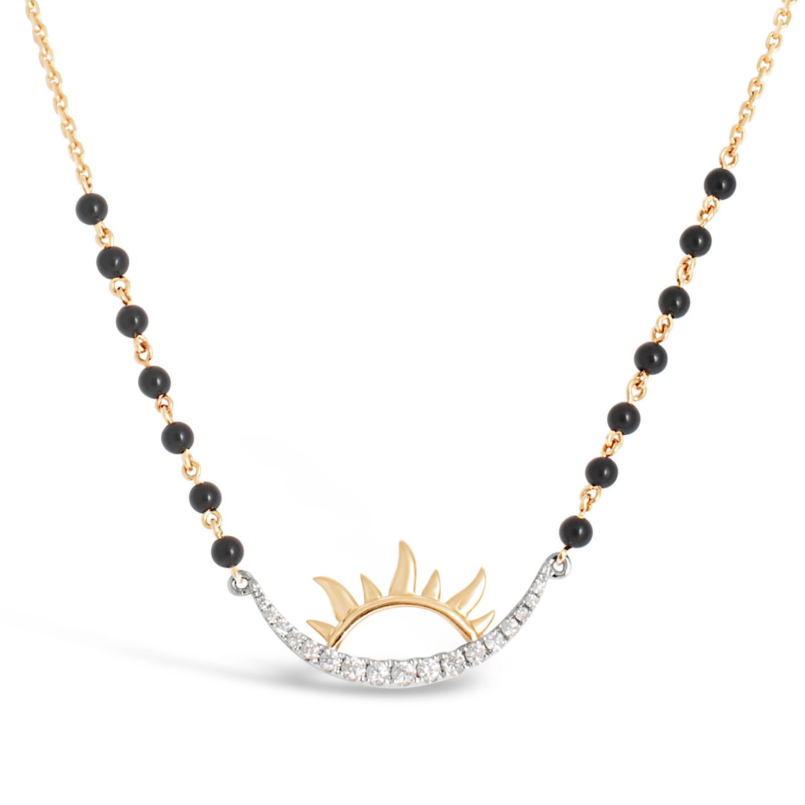 Sun Kissed Mangalsutra