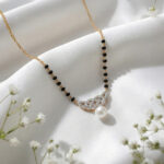 Bandhana Mangalsutra with Pearl