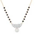 Bandhana Mangalsutra with Pearl