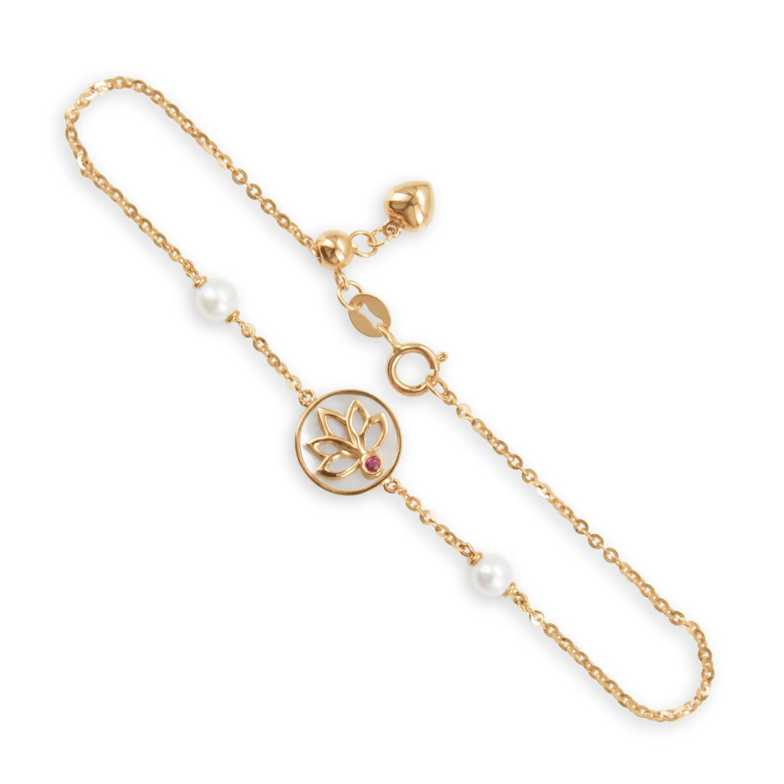 Divine Lotus Bracelet